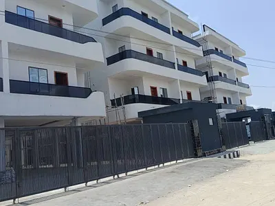 Newly Built and Serviced 3 Bedroom En-Suite Flat — Lekki, Lagos