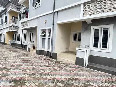 American Standard 2 Bedrooms Duplex in a Gated Estate — Castle and Green Estate, Shell Cooperative, Eneka Eliozu Link, Eneka, Port Harcourt, Rivers