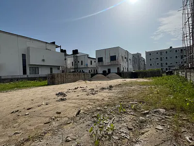 600SQM Residential Land in Private Estate — Orchid Road, Lekki, Lagos