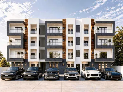 Well Planned 2 Bedroom Apartment in the Heart of Well Planned Location — Garelt Court Osapa London, Osapa, Lekki, Lagos