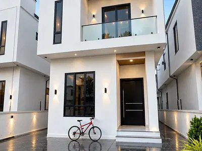 Brand New Luxury 5 Bedroom Detached Duplex with BQ — Lekki Palm City Estate, Ajah Lagos, Ajah, Lagos