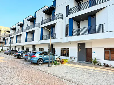 Newly Built 4 Bedroom Terrace with BQ — Jabi, Abuja