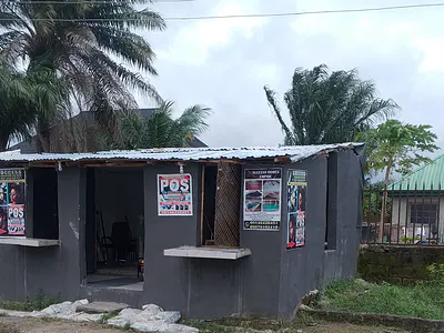 2-in-1 Commercial Shop — Alatise Bus Stop, Awoyaya, Ibeju Lekki, Lagos