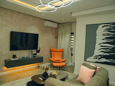 Serviced 2 Bedrooms Luxury Apartment — Oredo, Edo