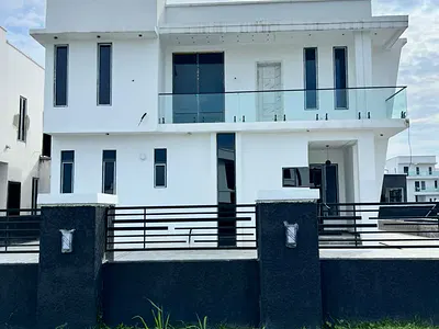 Newly Built 4-Bedroom Detached Duplex with BQ and Swimming Pool — Royal Garden Estate, Ajah, Lagos