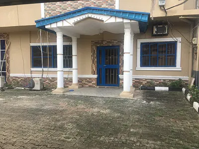 Newly Renovated 4 Bedrooms Semi Detached Duplex with a Gate House — Allen Avenue, Ikeja, Lagos