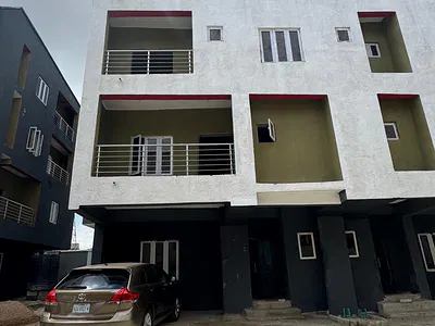 3 Bedroom Terraced Duplex with BQ — Katampe Extension, Katampe, Abuja