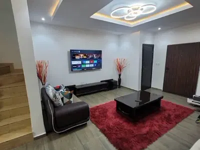 Furnished 4 Bedroom Duplex Serviced Apartment — Ajao Estate, Anthony, Maryland, Lagos
