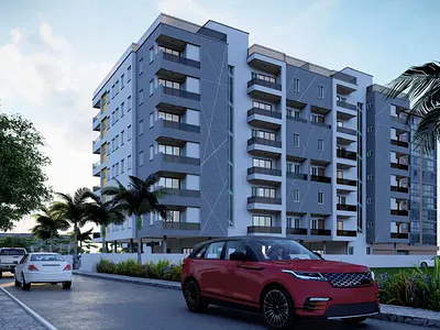 Luxurious 2 Bedroom Flat / Apartment — Ikeja, Lagos