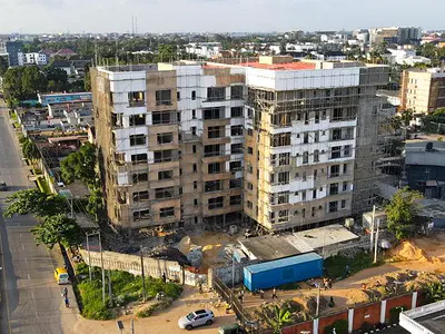 Luxurious 2 Bedroom Flat — Ikeja GRA, Ikeja, Lagos