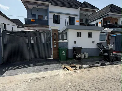 Exquisite 4 Bedroom Semi Detached Duplex in a Secured Estate — Lekki, Lagos