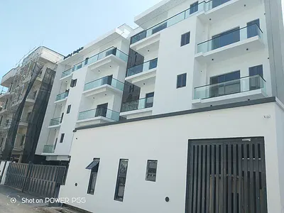 Tastefully Finished 2 Bedroom Flat — Lekki, Lagos
