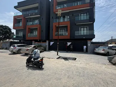Standard 2 Bedroom Apartment + Elevator & Pool Suitable for Investment — Lekki, Lagos