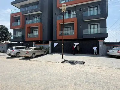 Standard 2 Bedroom Apartment + Elevator & Pool Suitable for Investment — Lekki, Lagos
