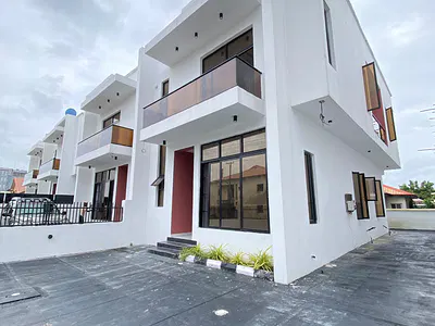 4 Bedroom Semi-Detached Duplex with BQ — Ajah, Lagos