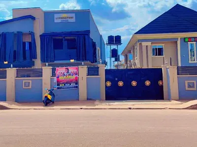 Executive 22-Room Hotel with Bar and Club, Pool — Command Ipaja-Alagbado Axis, Ipaja, Lagos