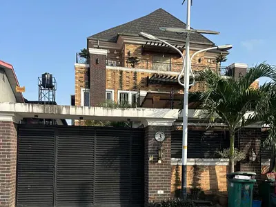 3 Bedroom Terraced Duplex with BQ — Millennium Estate, Gbagada, Lagos