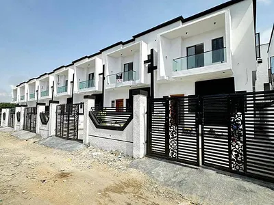 4 Bedroom Terraced Duplex — Lekki, Lagos