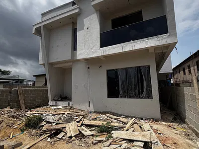 4 Bedroom Detached Duplex — Atunrase Estate, Gbagada, Lagos