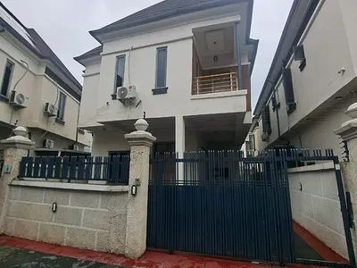 Spacious, Elegant, Serene 4 Bedroom Detached Duplex Self Serviced — Chevron Conservative Centre Road, Lekki, Lagos