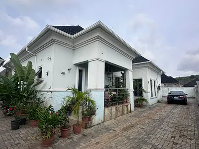 4 Bedroom Detached Bungalow — Efab Verison Estate, Gwarinpa, Abuja