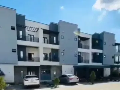 Newly Built 4 Bedroom Terraced Duplex with BQ — Lifecamp Junction, Life Camp, Abuja