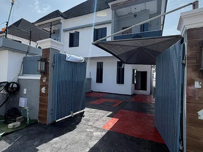 4 Bedroom Semi-Detached Duplex with BQ — Lekki, Lagos