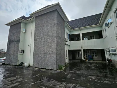 Block of 14 Mixed Apartments — Alagutan, Off Mobil Road, Ilaje, Ajah, Lagos