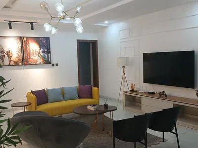3 Bedroom Apartment with BQ — Lekki, Lagos