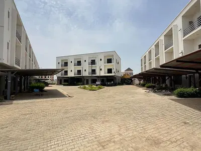 Newly Built 4 Bedroom Terrace Duplex with BQ — Jahi, Abuja