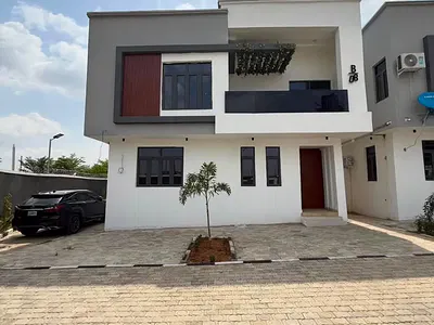Newly Built 4 Bedroom Detached Duplex with BQ — Lebrex Plaza, Mabushi, Abuja