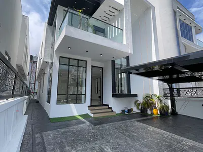 5 Bedroom Detached Duplex in a Call to Access Estate — Lekki, Lagos