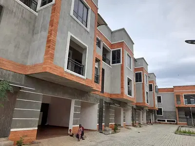 Newly Built 4 Bedroom Terraced Duplex with BQ — Diplomatic Zone, Katampe Extension, Katampe, Abuja
