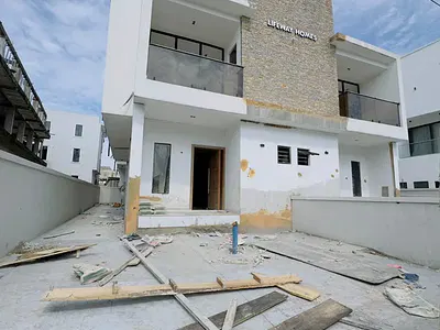 4 Bedroom Semi-Detached Duplex — Gbagada, Lagos