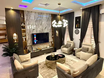 Luxury Four Bedroom Semidetached Duplex — Ikota Villa Estate 🏡, Lekki Ajah, Lekki Phase 2, Lekki, Lagos