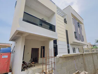 Luxury 5 Bedroom Detached Duplex with BQ — Omole Phase 1, Ikeja, Lagos