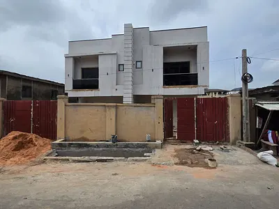 Lovely 3 Bedroom Semi-Detached Duplex — Ikeja, Lagos