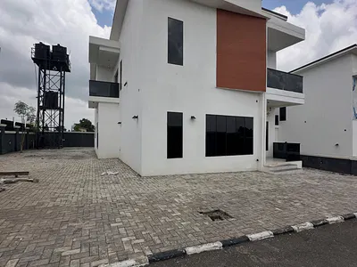 New 4 Bedroom Detached Duplex + Boys Quarters — Gaduwa, Abuja