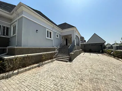 4 Bedroom Bungalow — Mab Global Estate, Karsana, Abuja