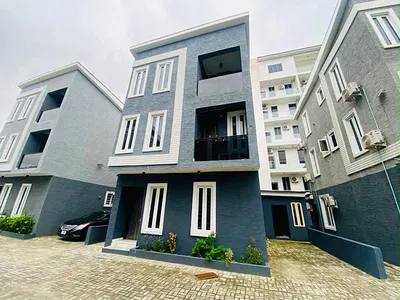 4 Bedroom Detached Duplex — Lekki Phase 1, Lekki, Lagos