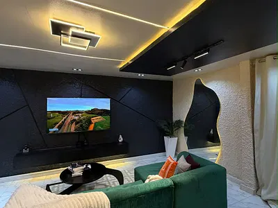 Luxurious 1 Bedroom Apartment — Lekki Expressway, Lekki, Lagos