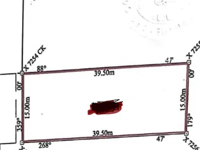600 SQM Residential Land Plot — Fountain Springville Estate, Sangotedo, Ajah, Lagos