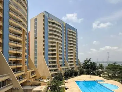 5 Star 4 Bedrooms Penthouse Water View, Swimming Pool, Lawn Tennis — Ocean Parade Apartments, Banana Island, Ikoyi, Lagos