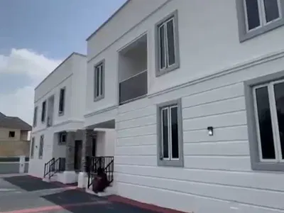 A Brand New Spacious 4-Bedroom Semi-Detached Duplex + 1BQ — Diplomatic Zone, Katampe Extension, Katampe, Abuja