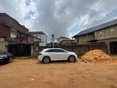 Empty Residential Land in Secured Estate — Secured Estate by St Timothy Catholic Church, Ojodu Berger, Ojodu, Lagos