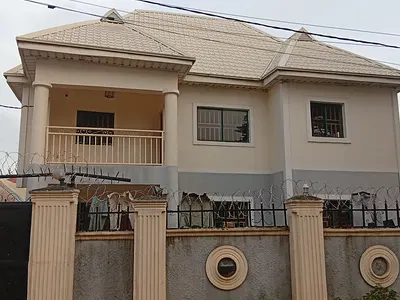 4 Bedroom Detached Duplex — Gwarinpa, Abuja