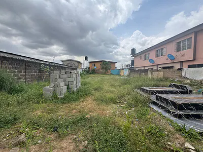 Residential Land Measuring 300SQM — Opposite Just Rite on Iju Road, Fagba, Agege, Lagos