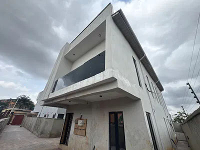 Newly Built & Luxury 4 Bedroom Fully Detached Duplex — 4mins Drive to Excellence Hotel, Ogba, Ikeja, Lagos