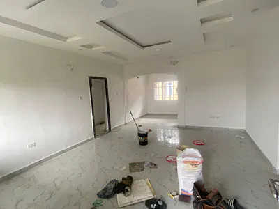 Brand New 2 Bedroom Apartment — In an Estate in Ogombo, Ajah, Lagos