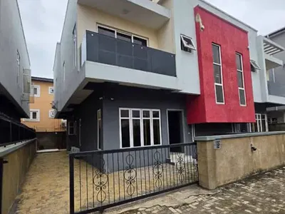 4 Bedroom Semi-Detached House — Ikeja, Lagos